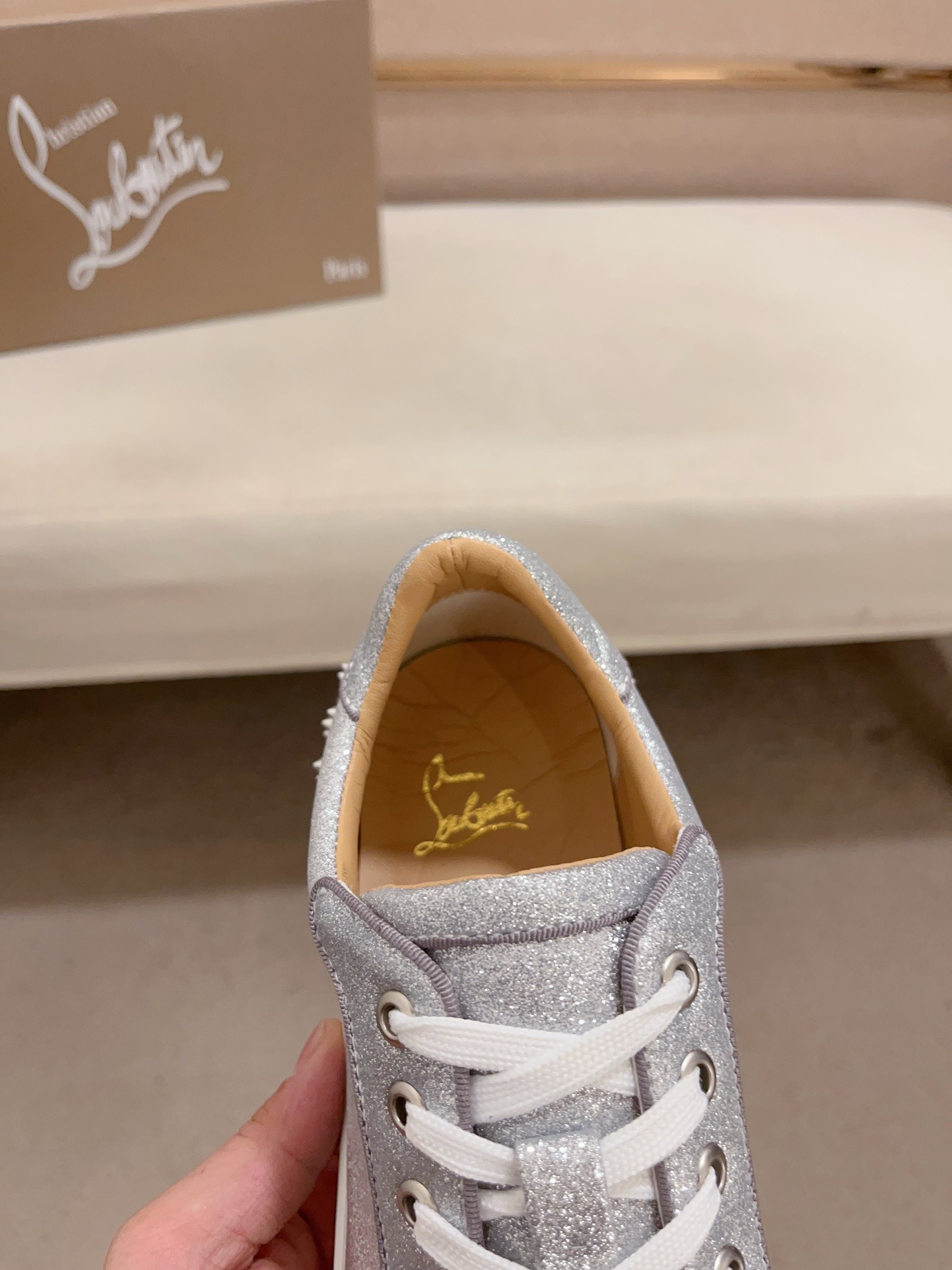 Cistian Louboutin Man
